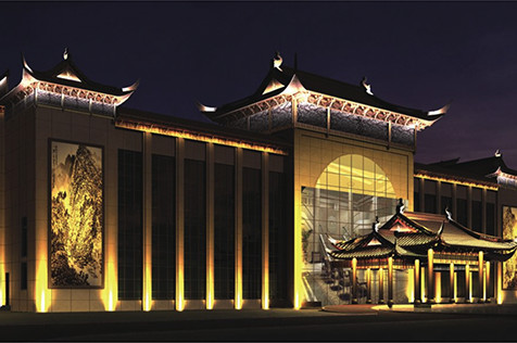 كيفية استخدام إضاءة غسيل الجدار؟